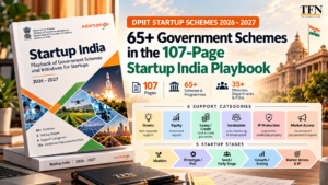 DPIIT startup schemes 2026-2027 in the 107-page Startup India Playbook
