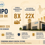 ESDS IPO subscribed 8X on Day 2 with NII portion oversubscribed 22X amid strong investor demand