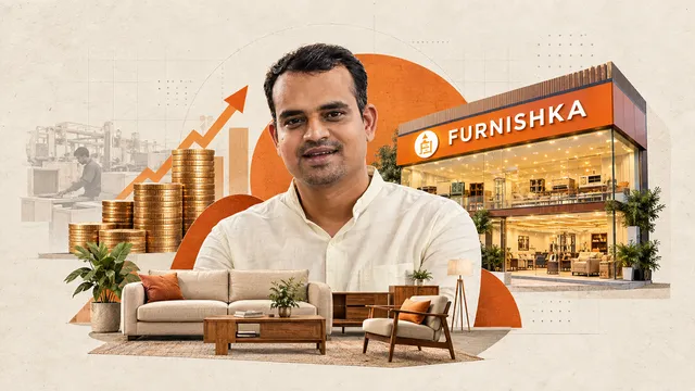 Furnishka Raises ₹26.8 Crore in Pre-Series A Extension
