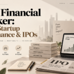 FY26 financial tracker highlighting Indian startup performance, funding trends, growth, and IPO pipeline.