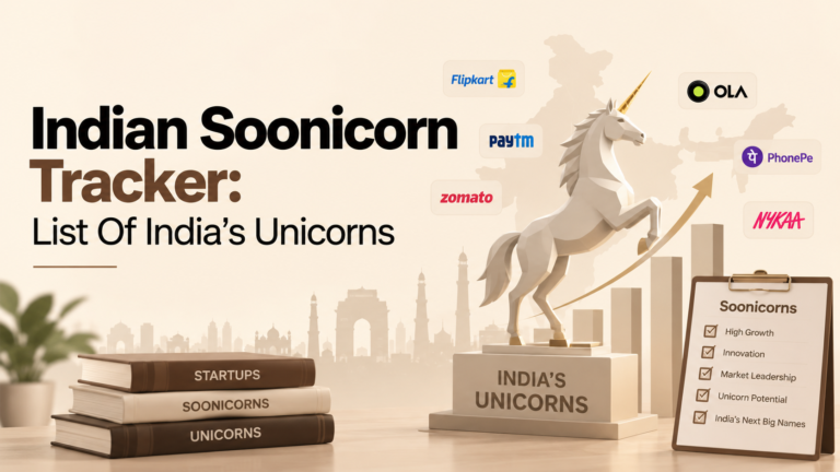 Indian Soonicorn Tracker: List Of India’s Unicorns
