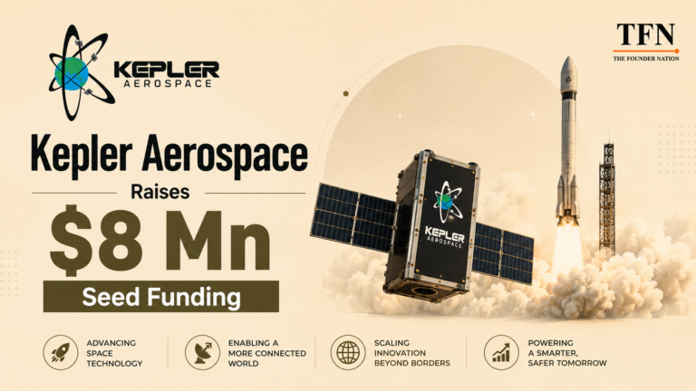 Kepler Aerospace Raises $8 Mn Seed Funding