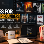 15 Movies Every Startup Founder Should Watch Before Building a Company