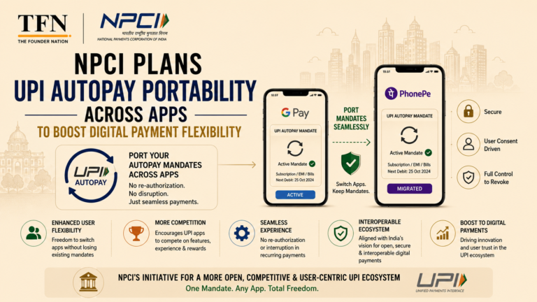 NPCI Plans UPI AutoPay Portability Across Apps to Boost Digital Payment Flexibility