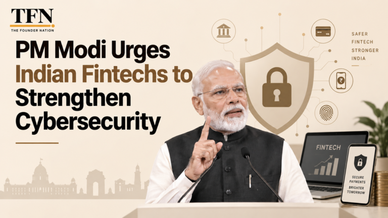 PM Modi Urges Indian Fintechs to Strengthen Cybersecurity