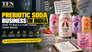 Prebiotic soda business in India and the functional beverage market