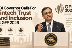 RBI Governor Calls For Fintech Trust And Inclusion At GFF 2026
