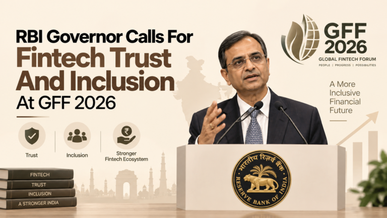 RBI Governor Calls For Fintech Trust And Inclusion At GFF 2026