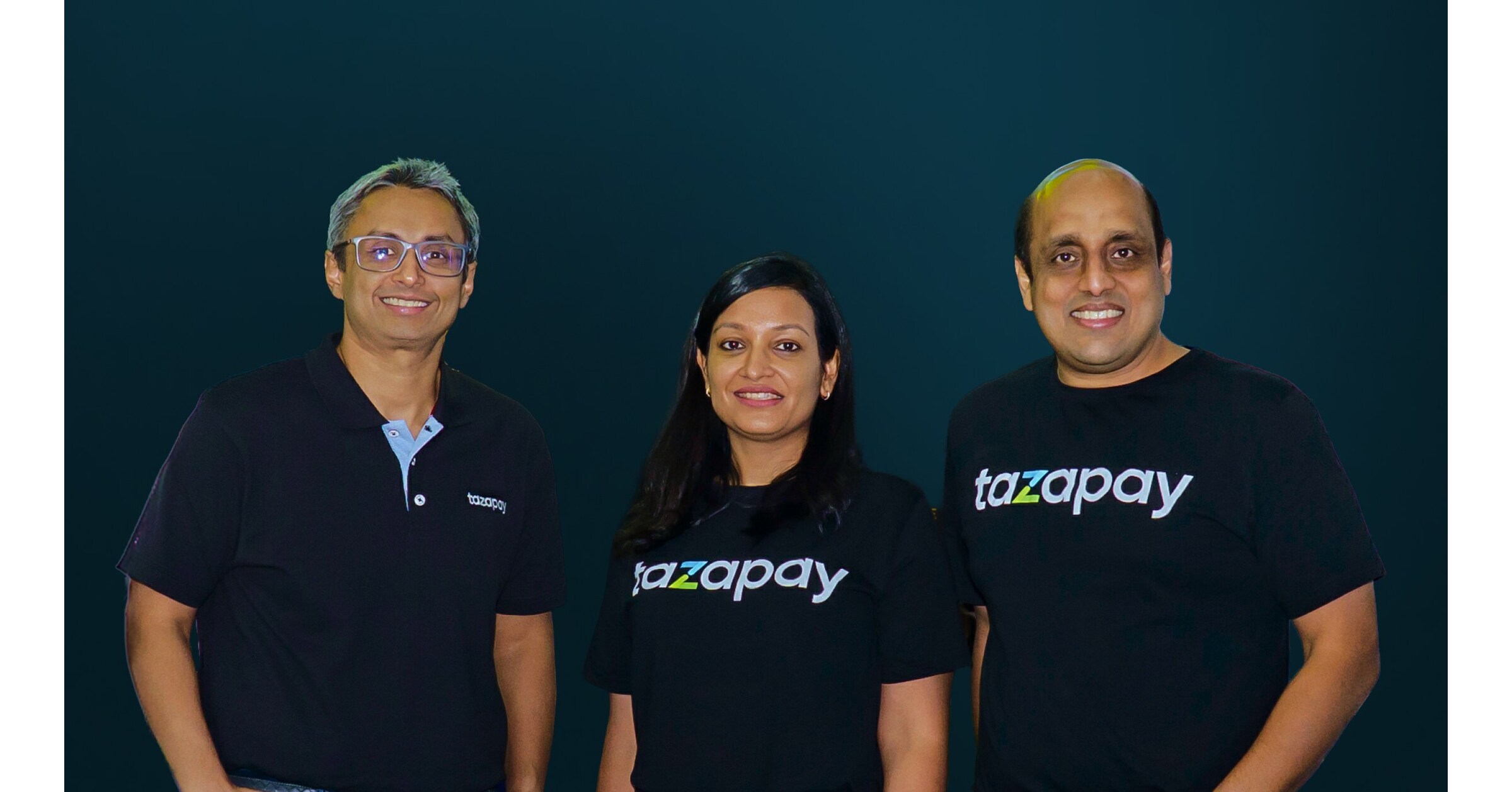 Tazapay leadership team and founders representing the global cross-border payments and fintech startup.