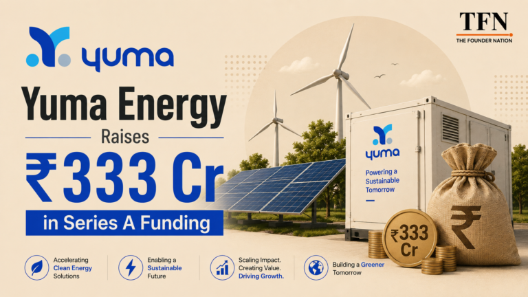 Yuma Energy Raises ₹333 Cr in Series A Funding