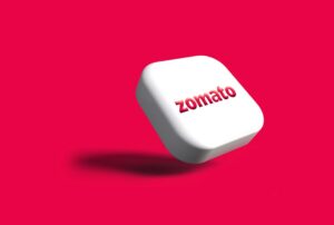 Zomato mobile app interface showing delivery fee details