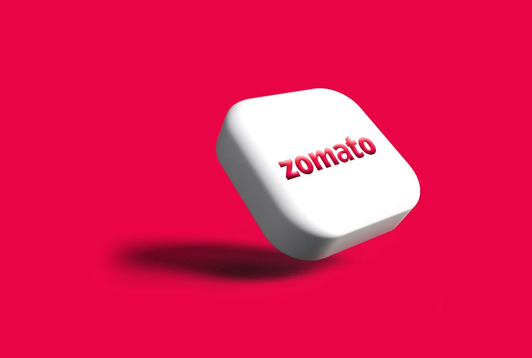 Zomato mobile app interface showing delivery fee details