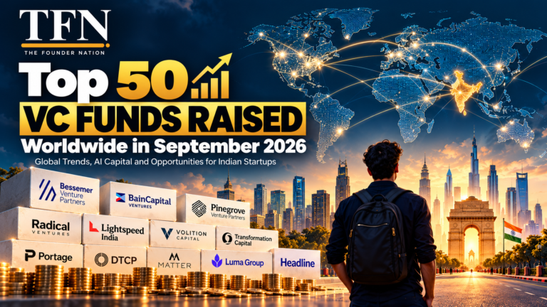 Top 50 VC Funds Raised Worldwide in September 2026: Global Trends, AI Capital and Opportunities for Indian Startups
